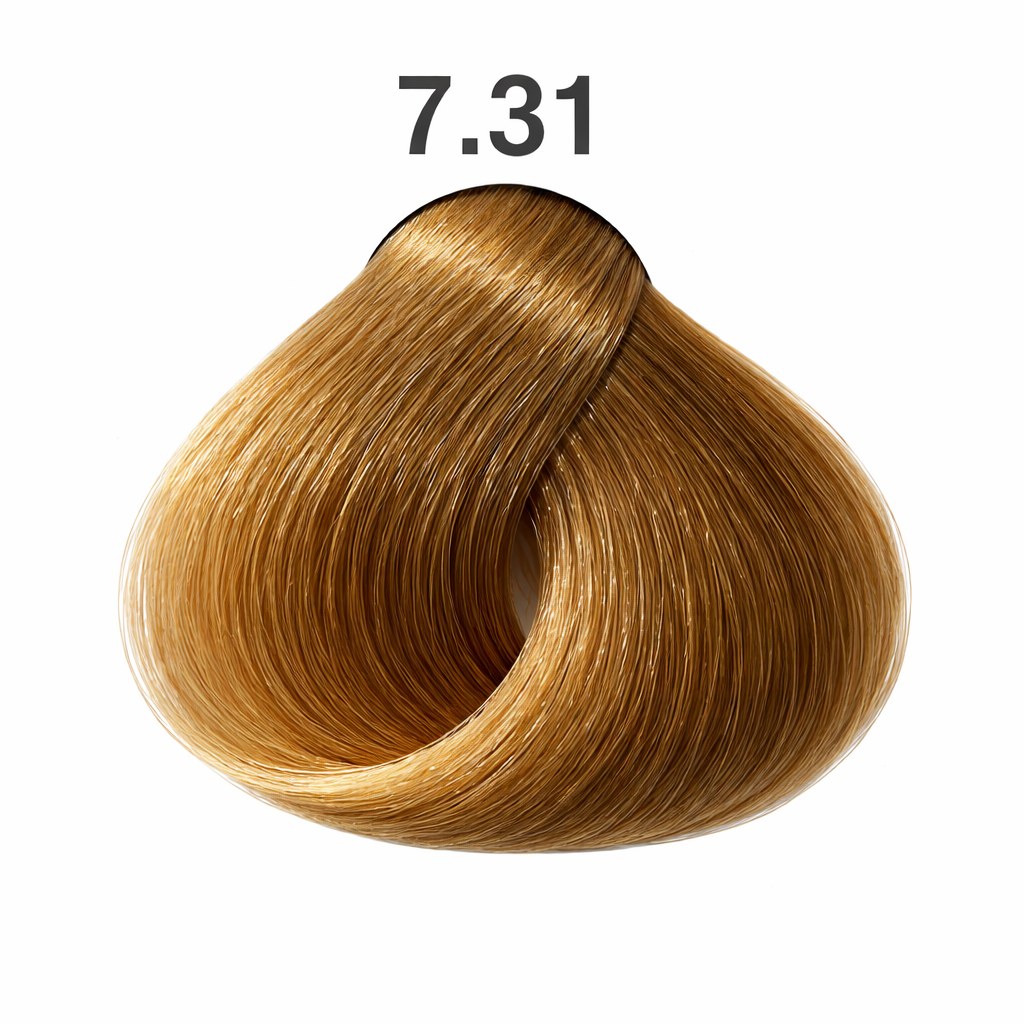 Magnolux Hair Color Dye - 7.31 - Golden Ash Blonde