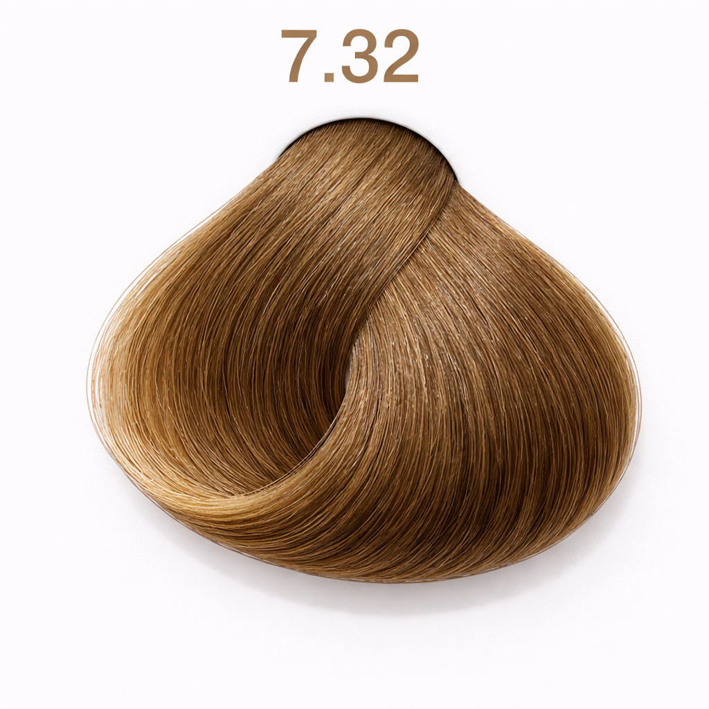 Magnolux Hair Color Dye - 7.32 - Medium Beige Blonde