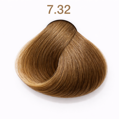 Magnolux Hair Color Dye - 7.32 - Medium Beige Blonde