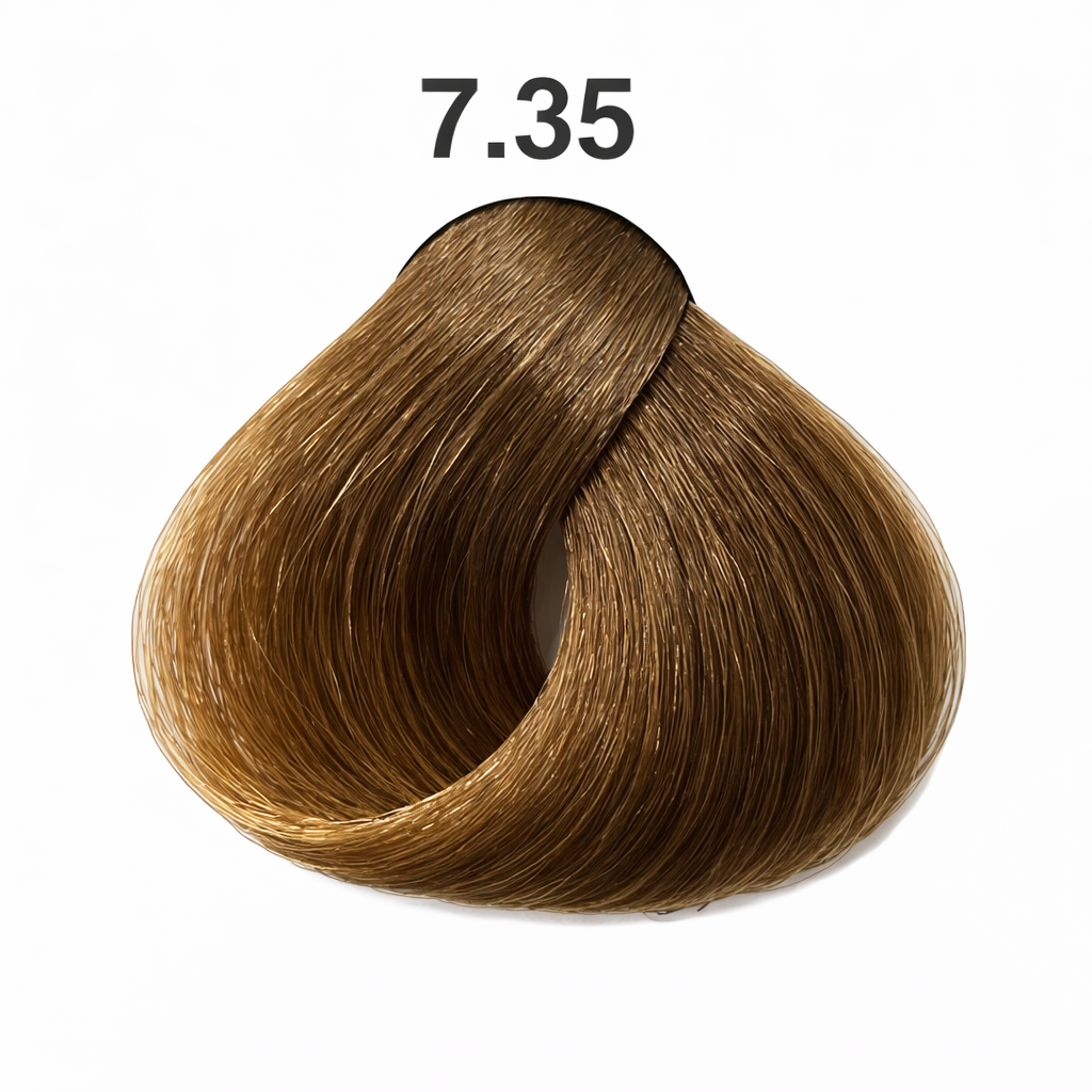 Magnolux Hair Color Dye - 7.35 - Medium Choco Blonde
