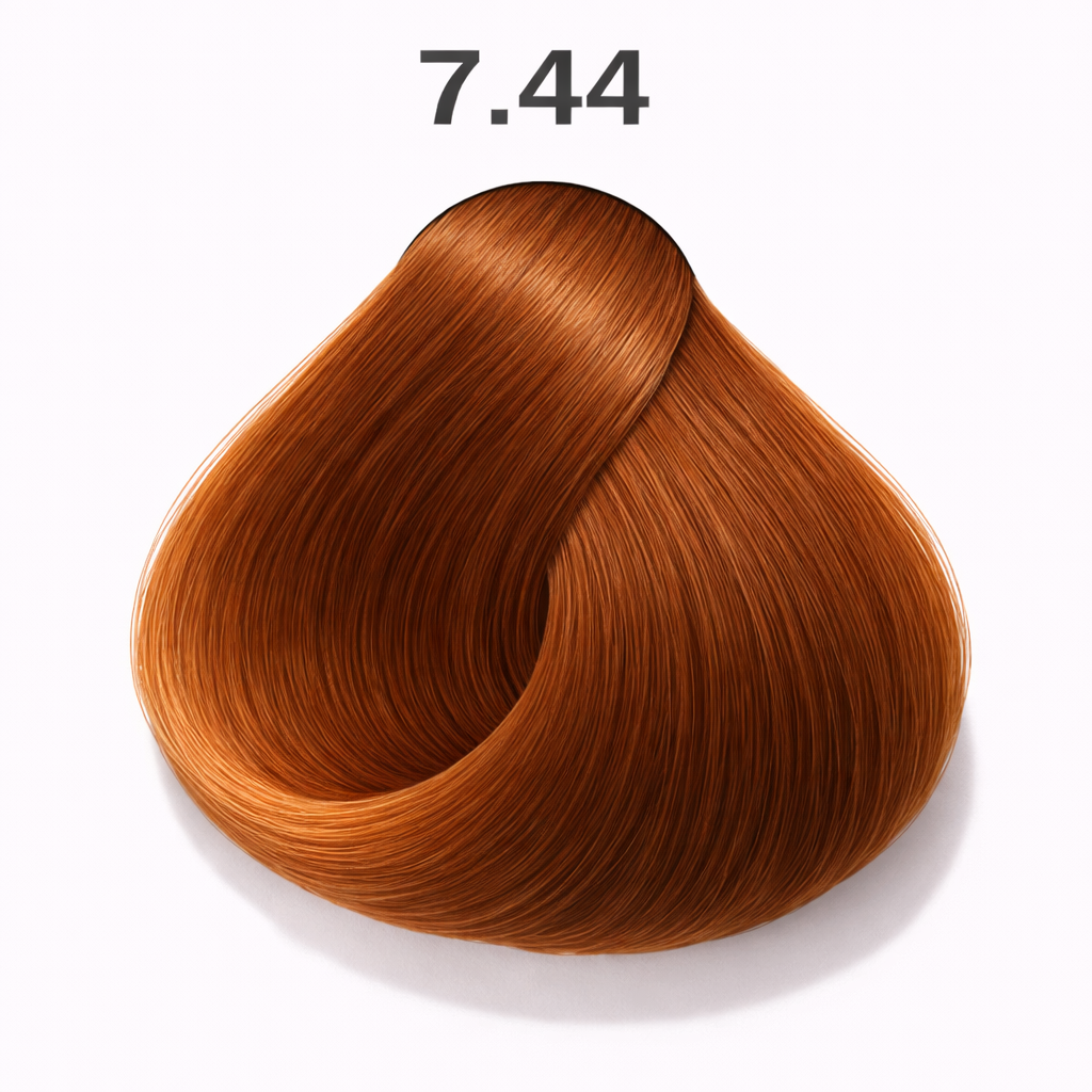 Magnolux Hair Color Dye - 7.44 - Intense Copper Blonde