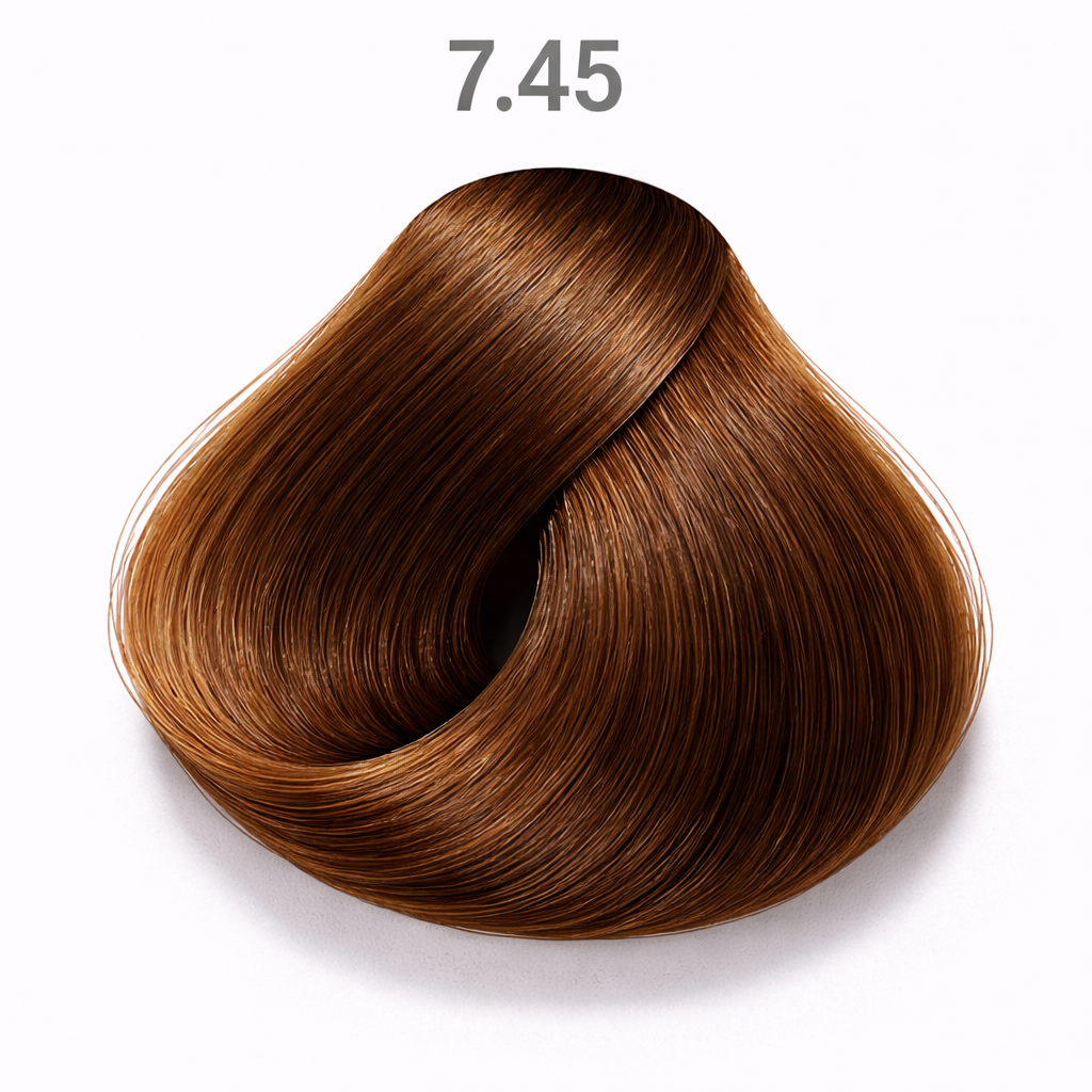 Magnolux Hair Color Dye - 7.45 - Copper Mahogany Blonde
