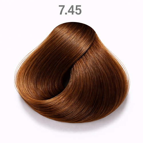 Magnolux Hair Color Dye - 7.45 - Copper Mahogany Blonde