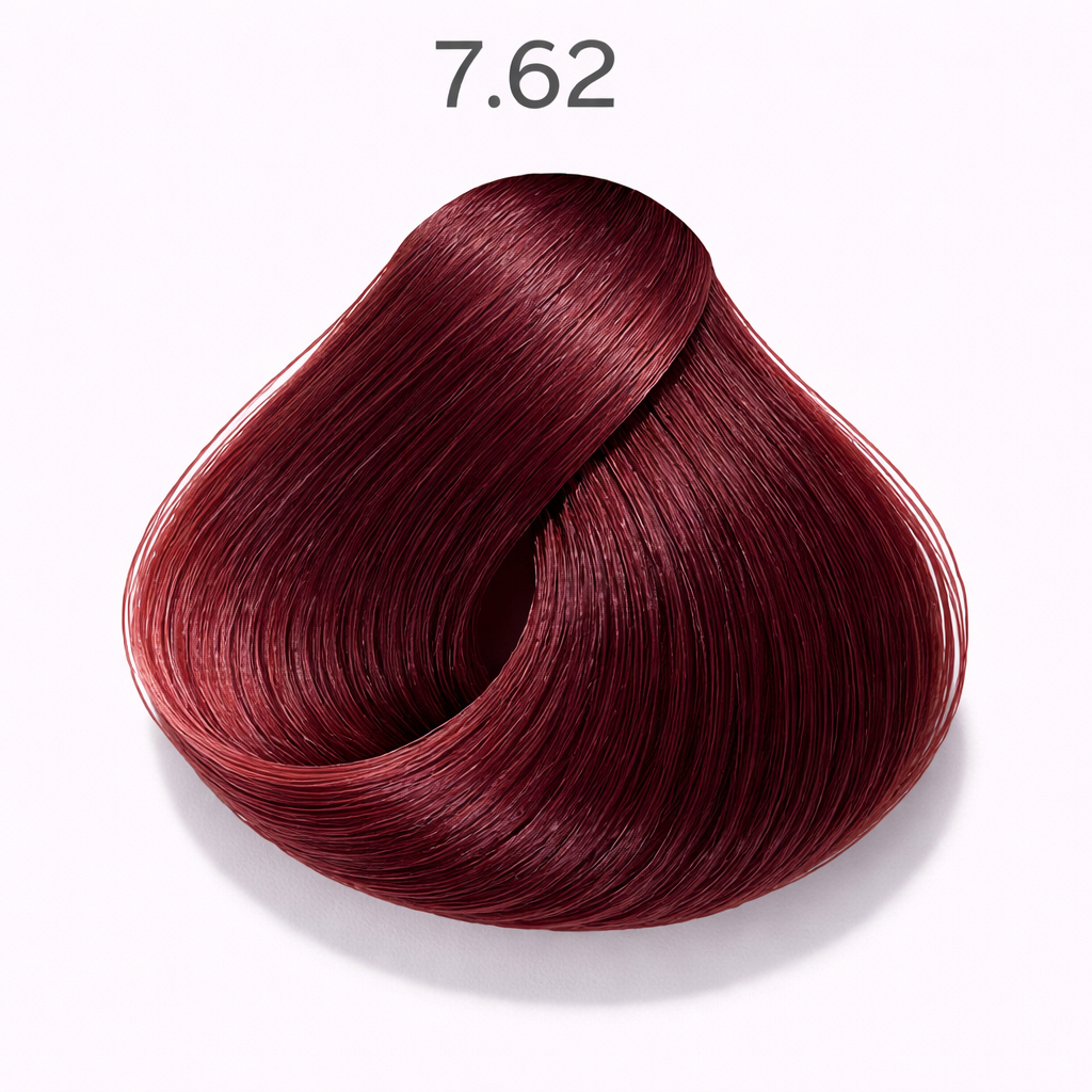 Magnolux Hair Color Dye - 7.62 - Red Violet Blonde