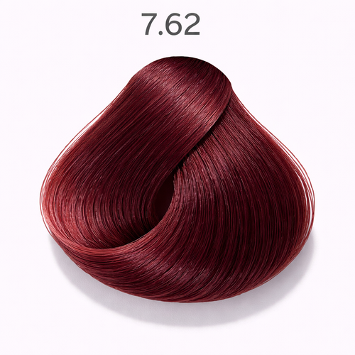 Magnolux Hair Color Dye - 7.62 - Red Violet Blonde