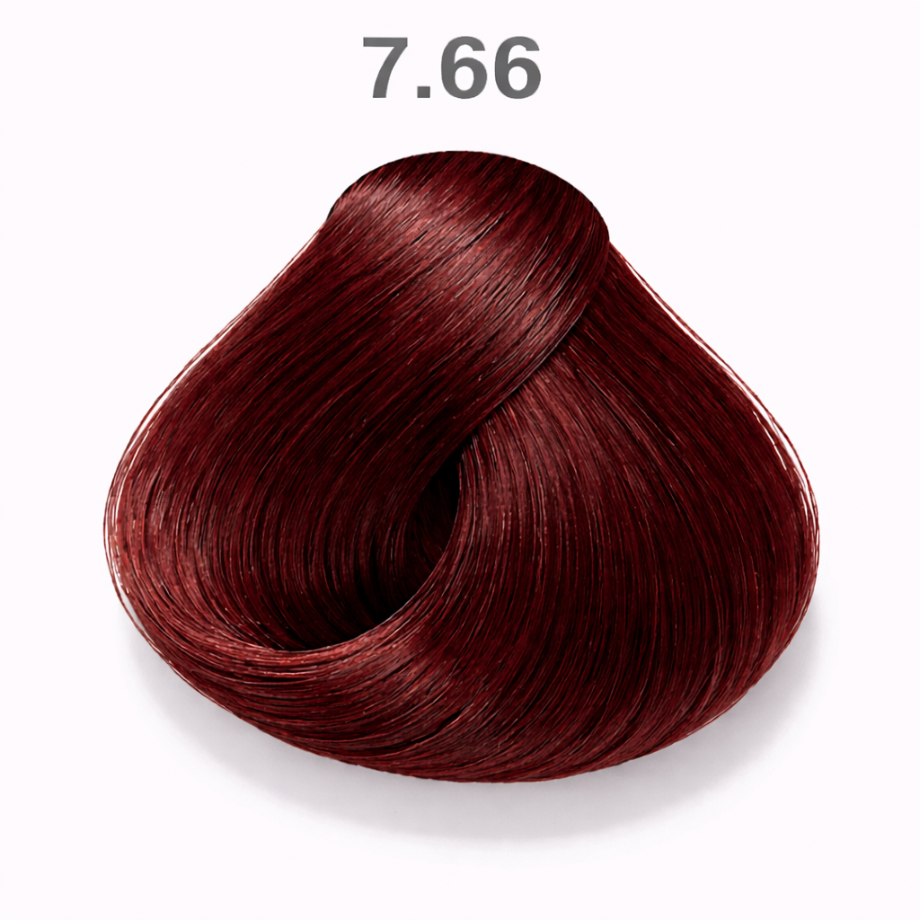 Magnolux Hair Color Dye - 7.66 - Intense Red Blonde