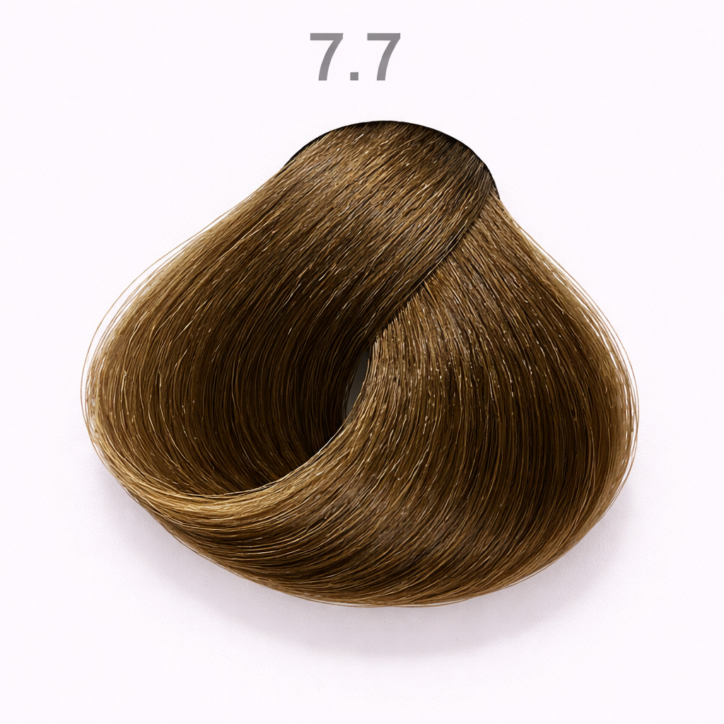 Magnolux Hair Color Dye - 7.7 - Medium Blonde Brown