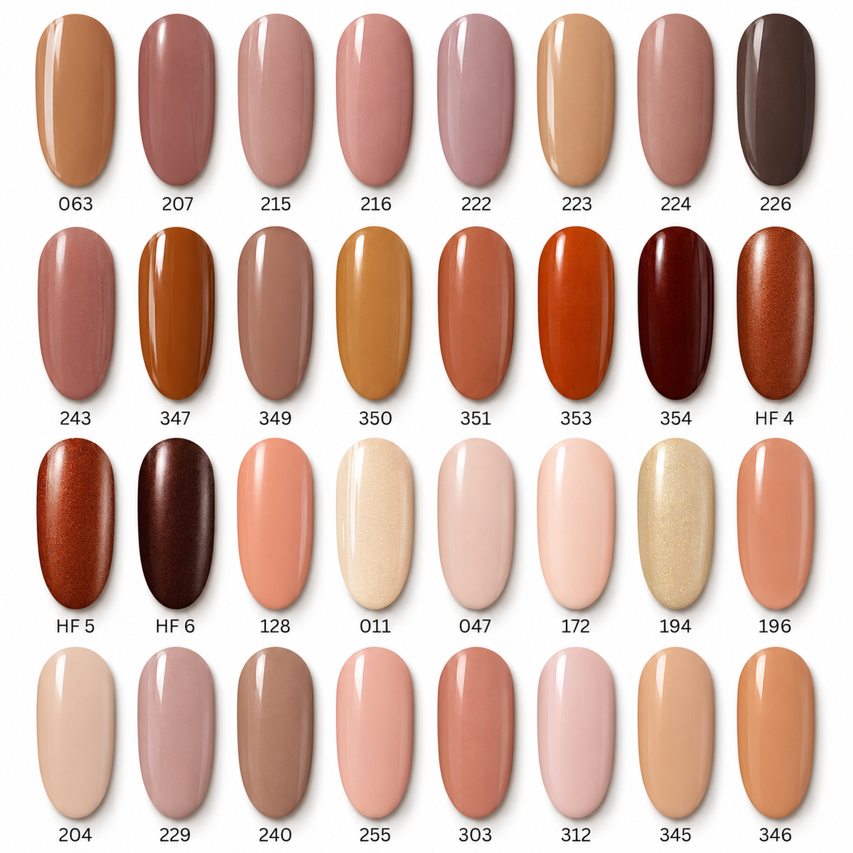 Magnolux Gel Nail Polish