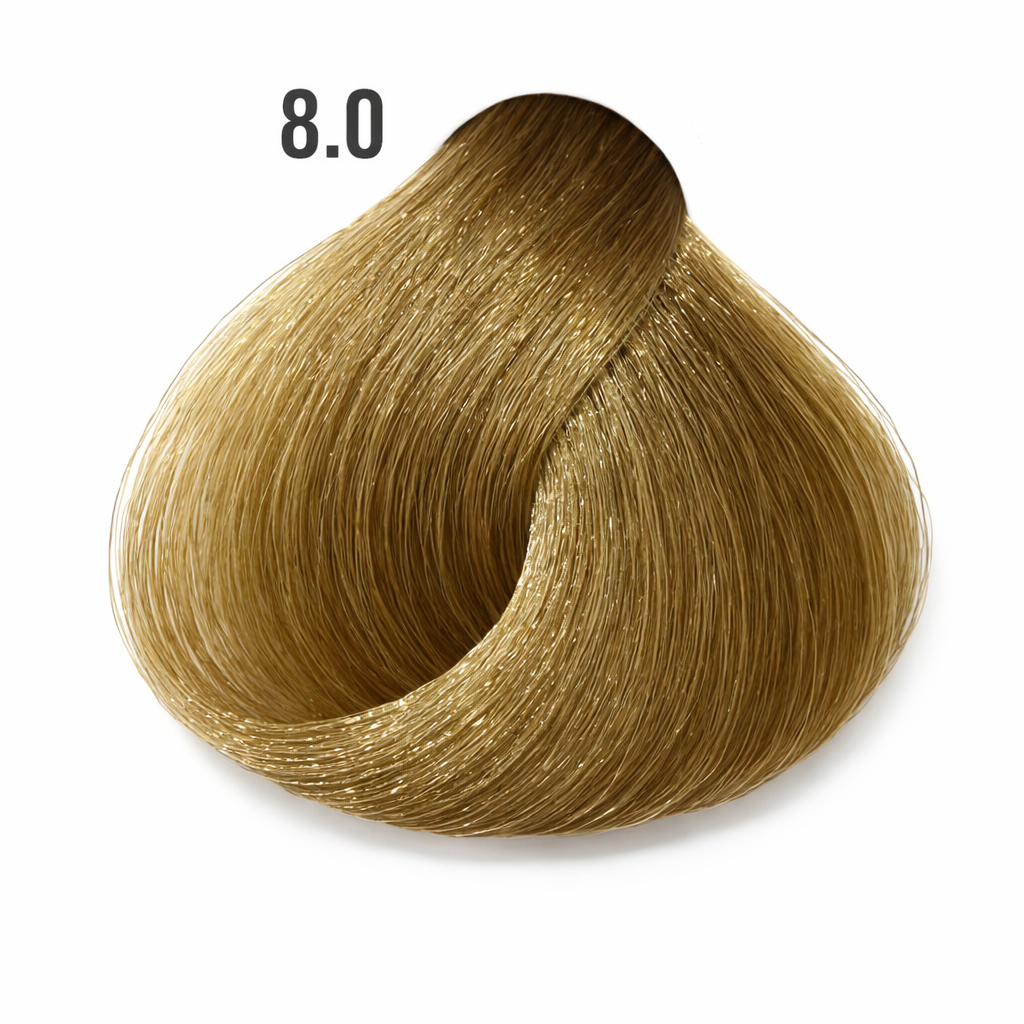 Magnolux Hair Color Dye - 8.0 - Light Blonde
