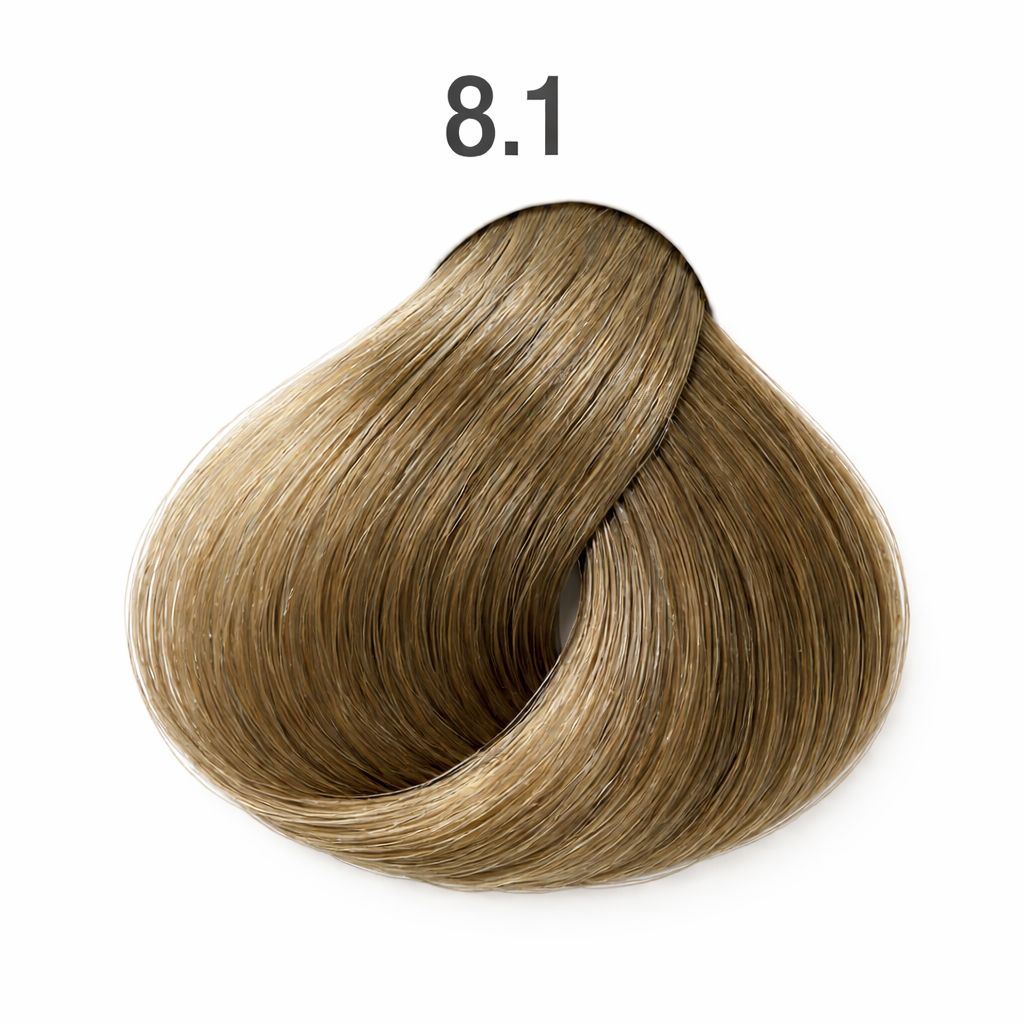 Magnolux Hair Color Dye - 8.1 - Light Ash Blonde