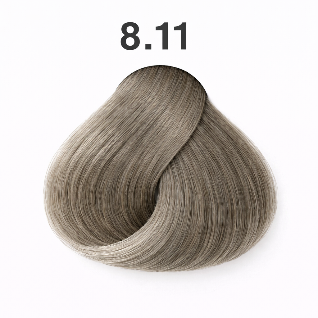 Magnolux Hair Color Dye - 8.11 - Light Deep Ash Blonde