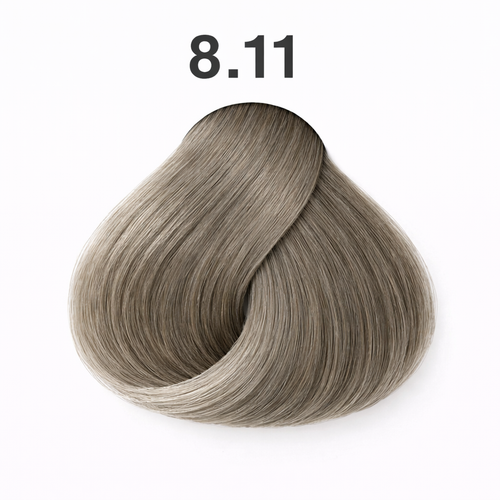 Magnolux Hair Color Dye - 8.11 - Light Deep Ash Blonde