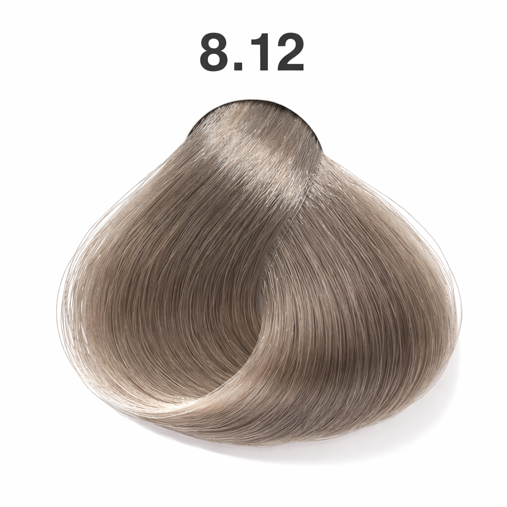 Magnolux Hair Color Dye - 8.12 - Light Ash Irisee Blonde
