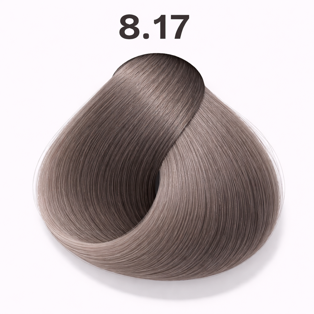Magnolux Hair Color Dye - 8.17 - Light Ash Violet Blonde