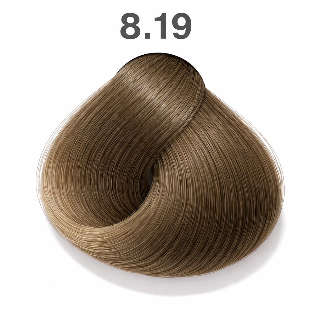 Magnolux Hair Color Dye - 8.19 - Light Matt Blonde
