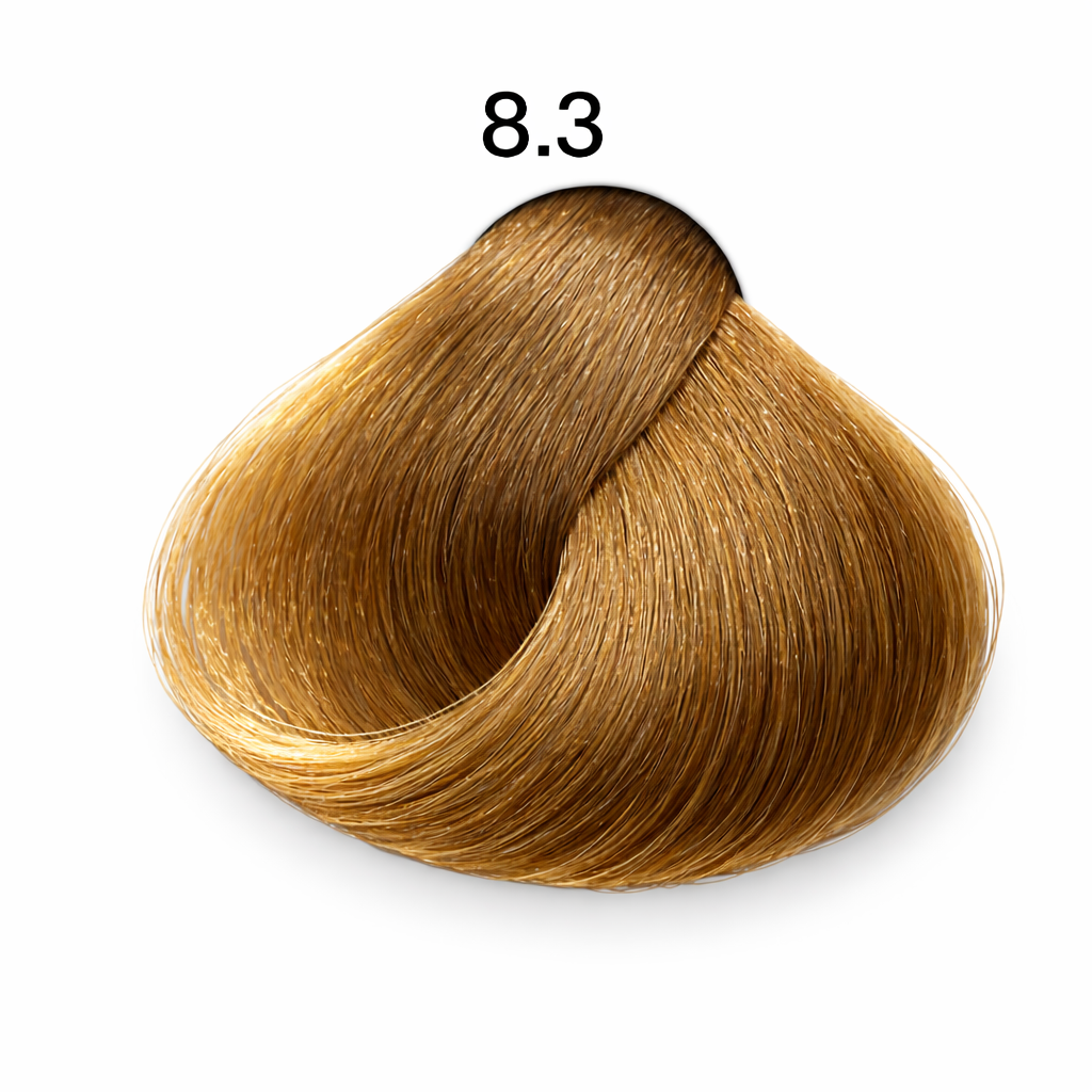 Magnolux Hair Color Dye - 8.3 - Light Golden Blonde