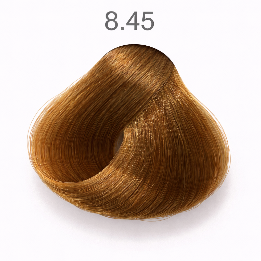 Magnolux Hair Color Dye - 8.45 - Light Copper Mahogany Blonde