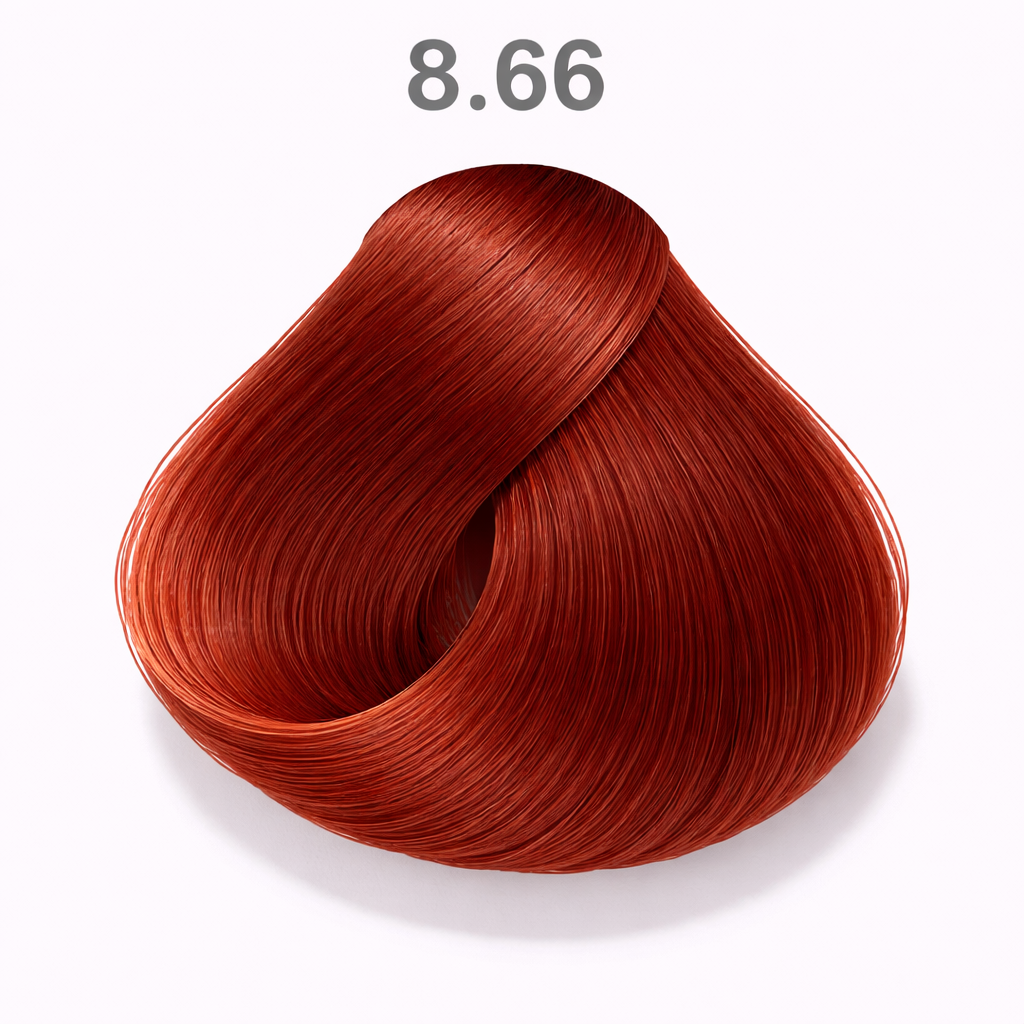 Magnolux Hair Color Dye - 8.66 - Light Intense Red Blonde