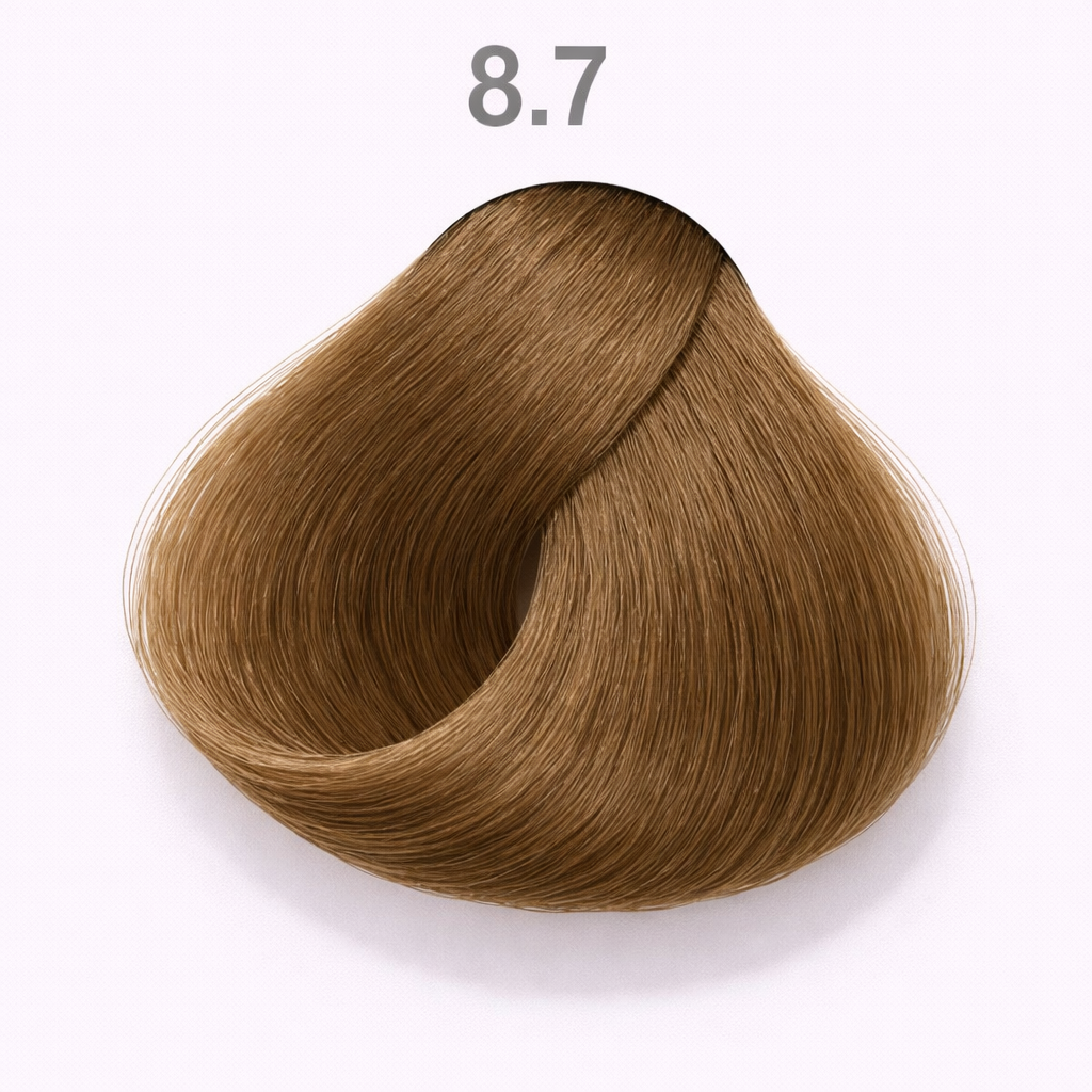 Magnolux Hair Color Dye - 8.7 - Light Blonde Brown