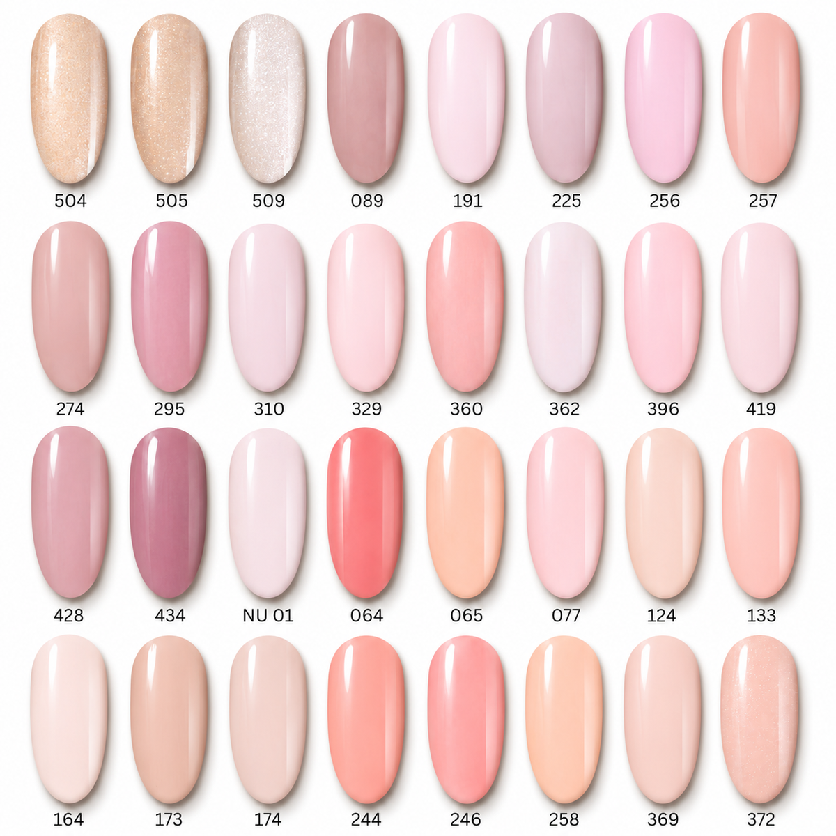 Magnolux Gel Nail Polish