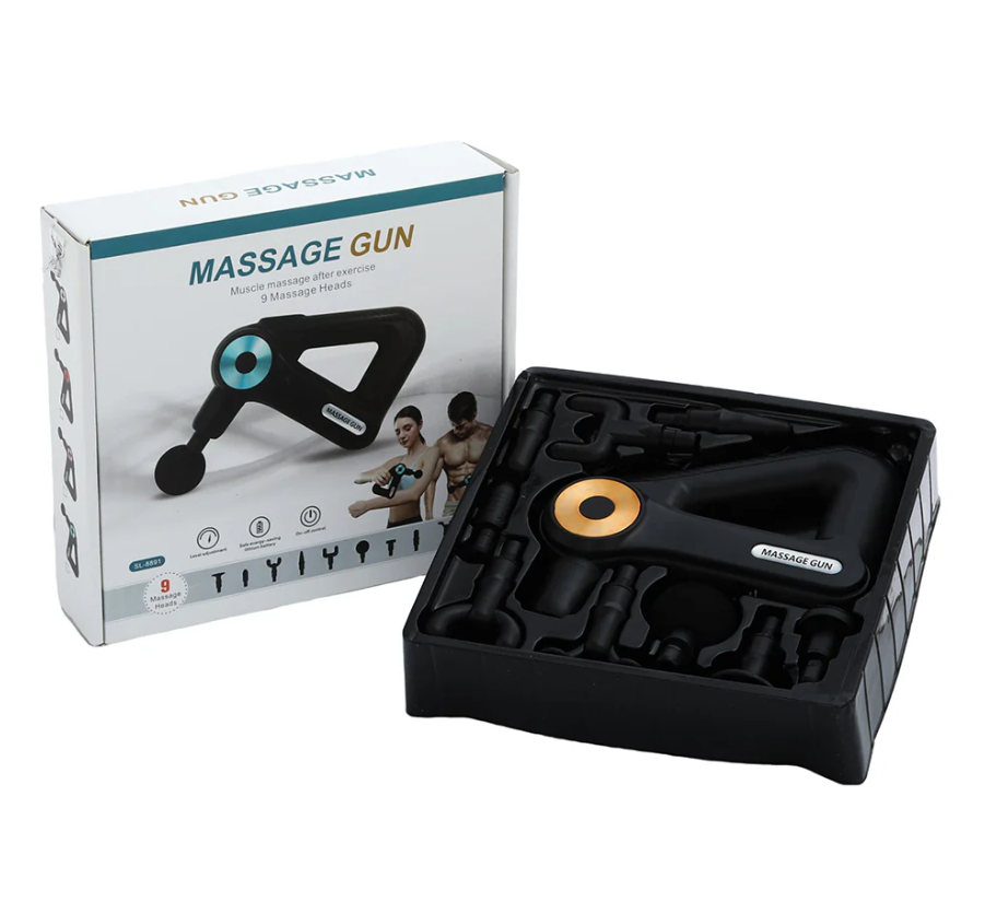 9-Head Massage Gun