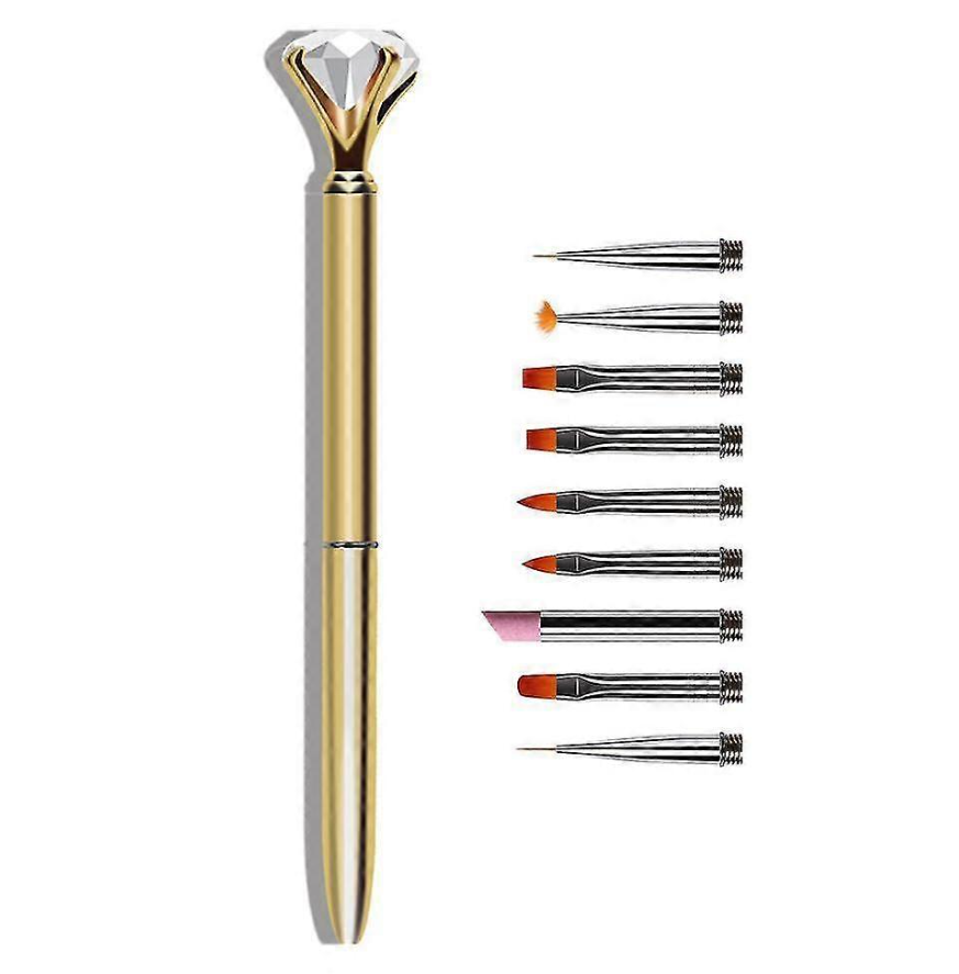 9-in-1 Nail Art Brush Pen