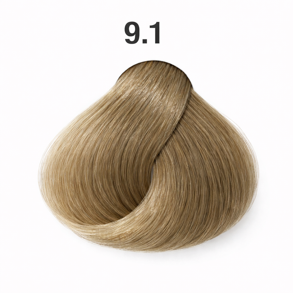 Magnolux Hair Color Dye - 9.1 - Very Light Ash Blonde
