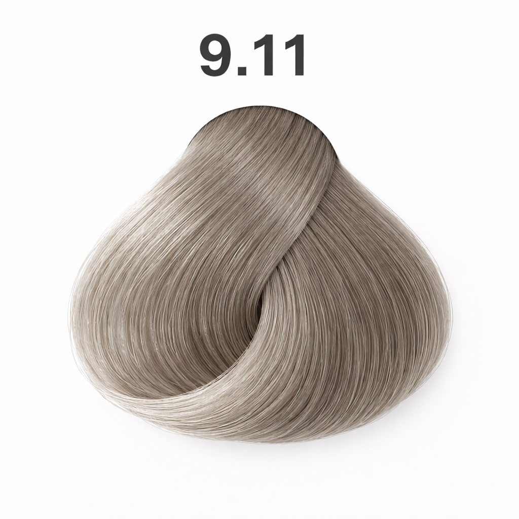 Magnolux Hair Color Dye - 9.11 - Very Light Deep Ash Blonde