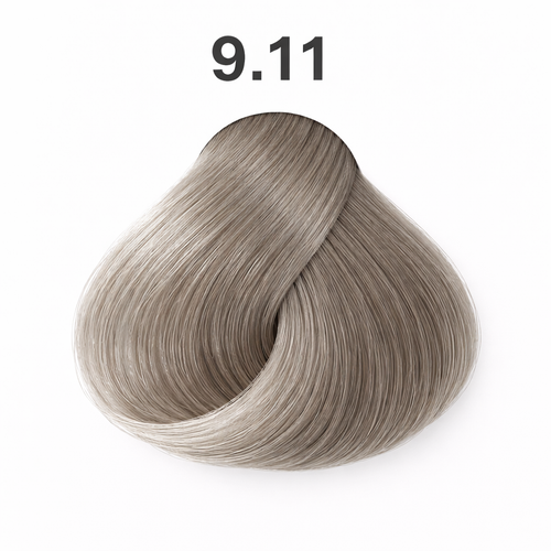 Magnolux Hair Color Dye - 9.11 - Very Light Deep Ash Blonde