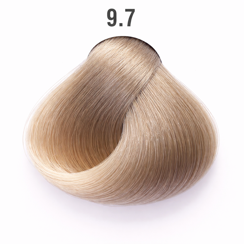Magnolux Hair Color Dye - 9.7 - Very Light Violet Blonde