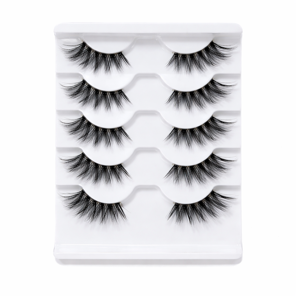 Magnolux False Eyelashes - A01
