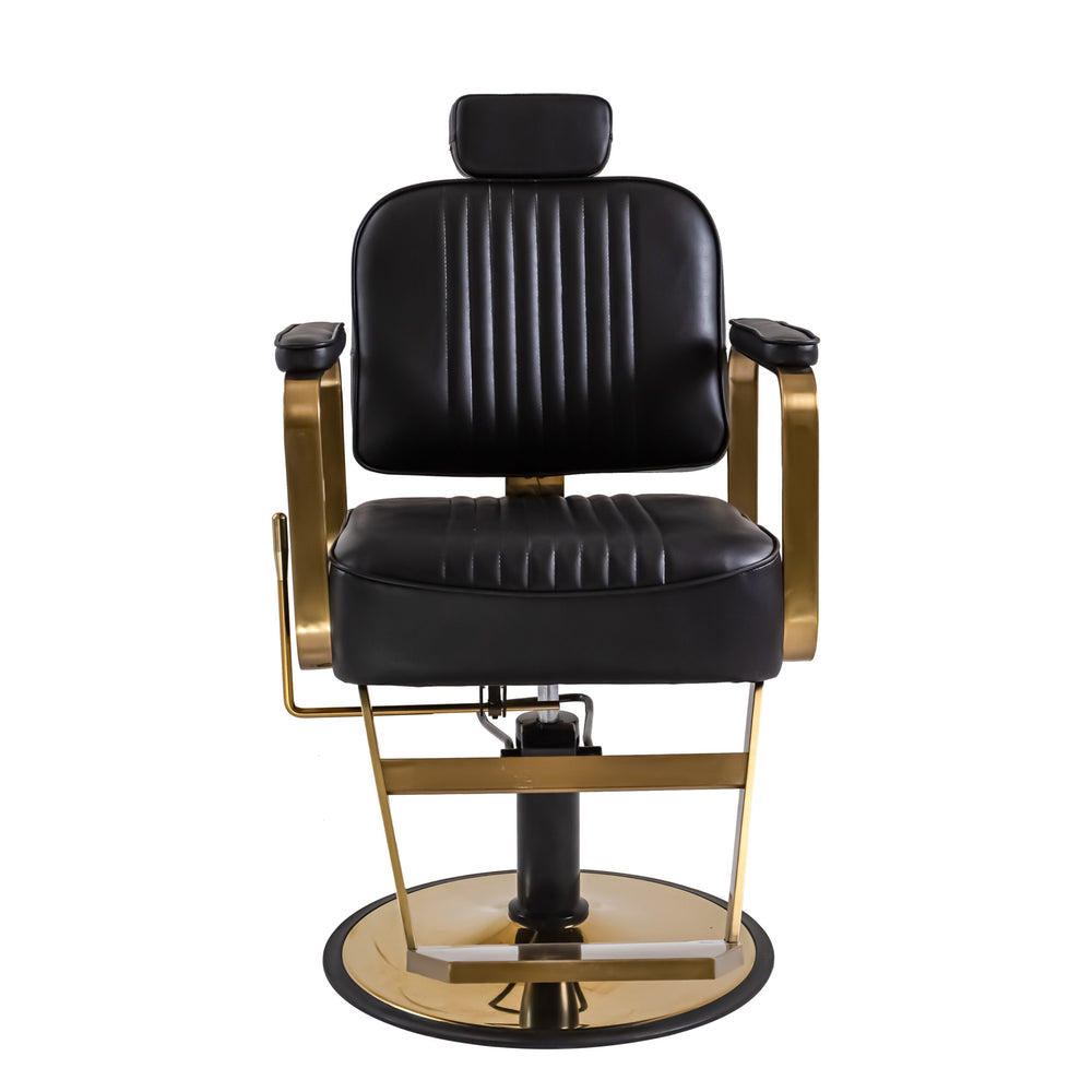 Luxury Salon Styling Chair - Black
