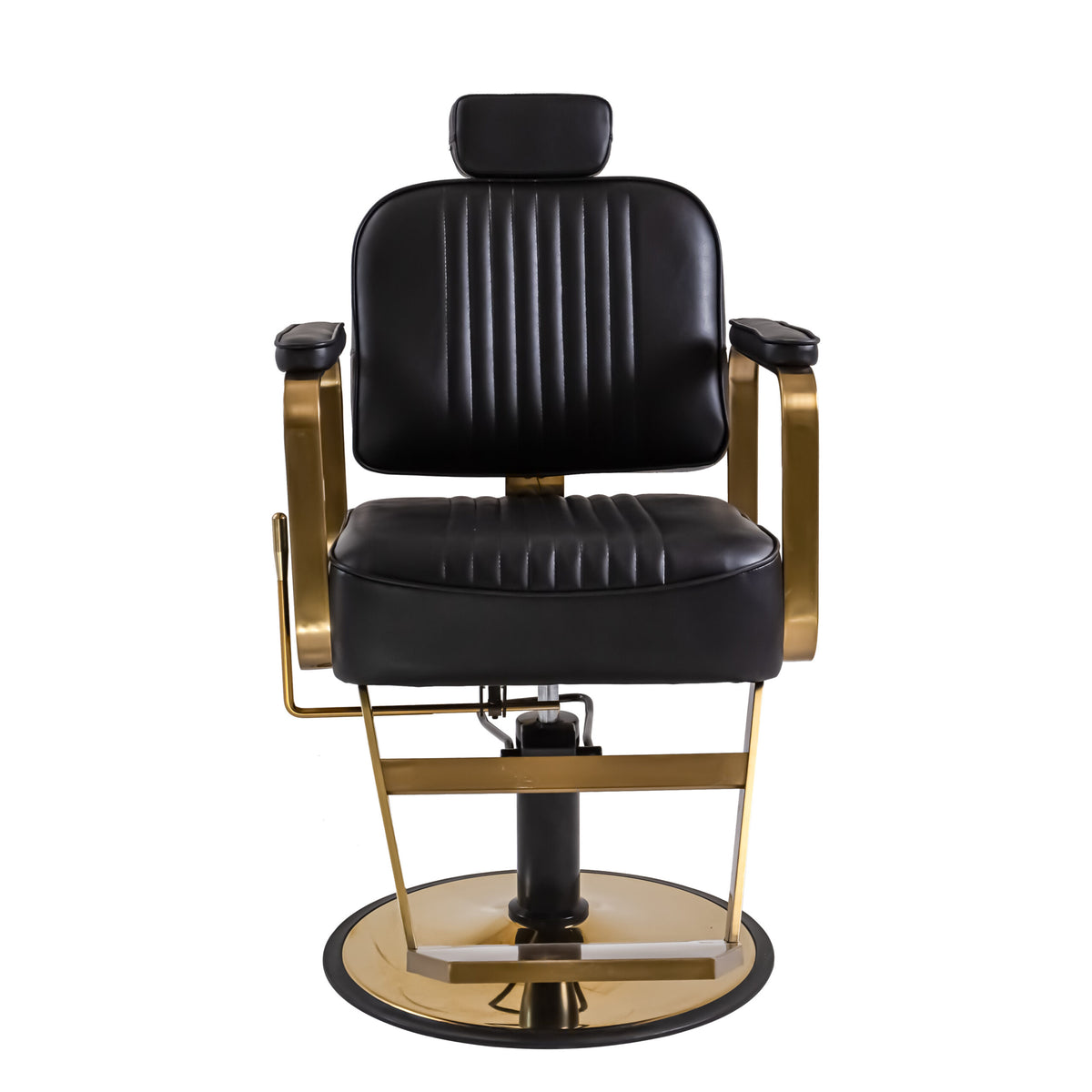 Luxury Salon Styling Chair - Black