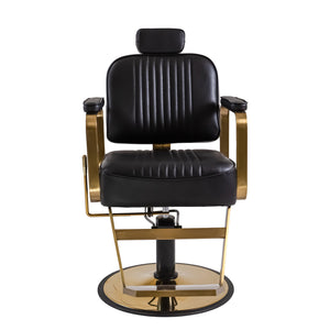 Luxury Salon Styling Chair - Black