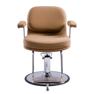 Brown Hair Styling Chair