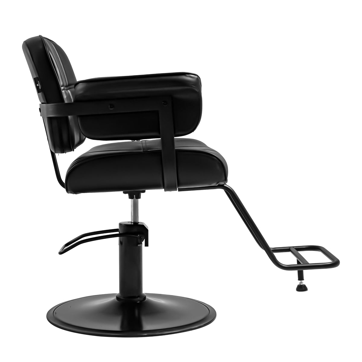 Square Back Salon Styling Chair