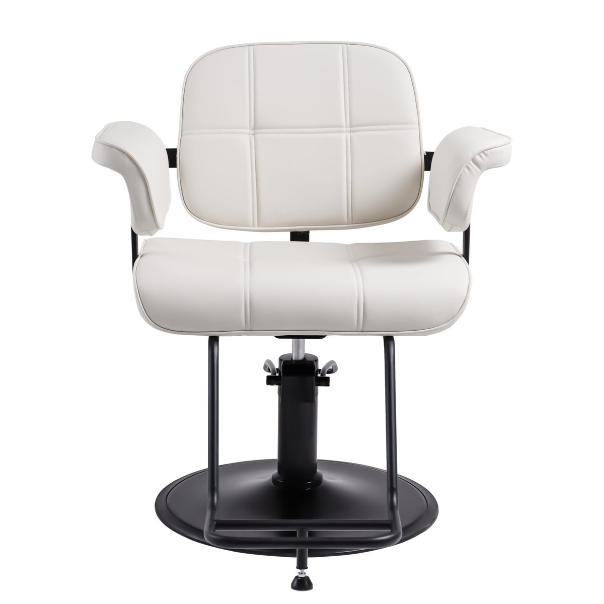 Square Back Salon Styling Chair