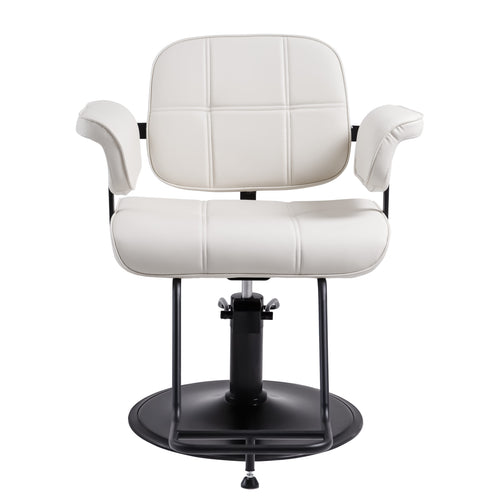 Square Back Salon Styling Chair
