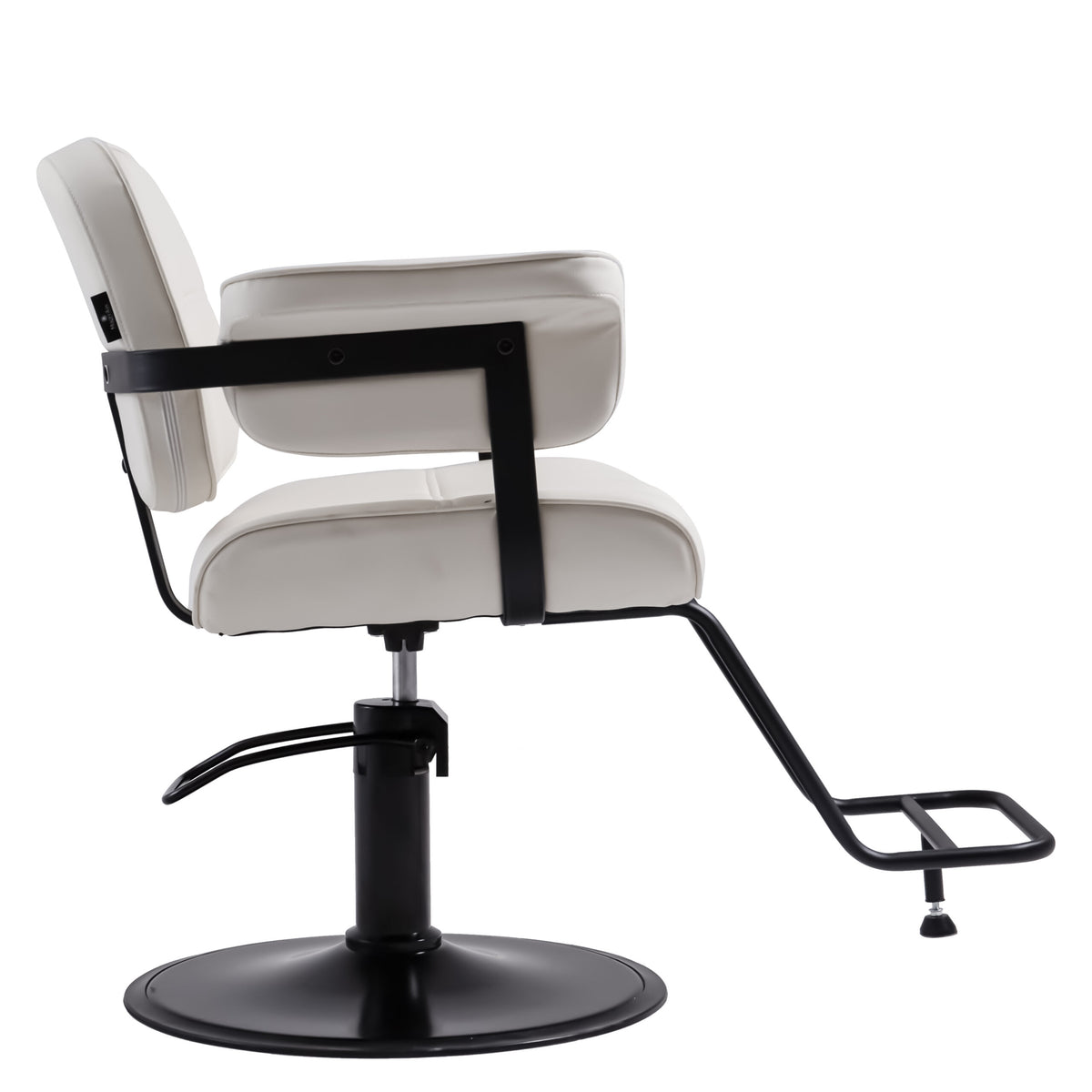 Square Back Salon Styling Chair