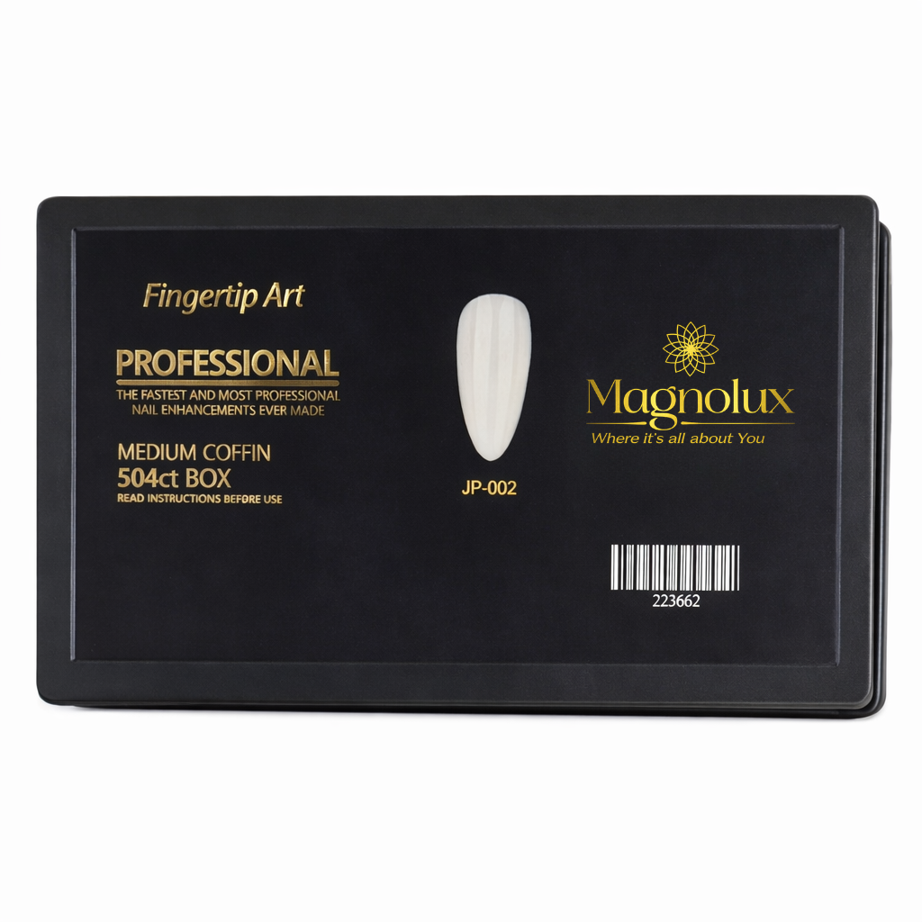 Magnolux Professional Soft Gel Tips - White Almond