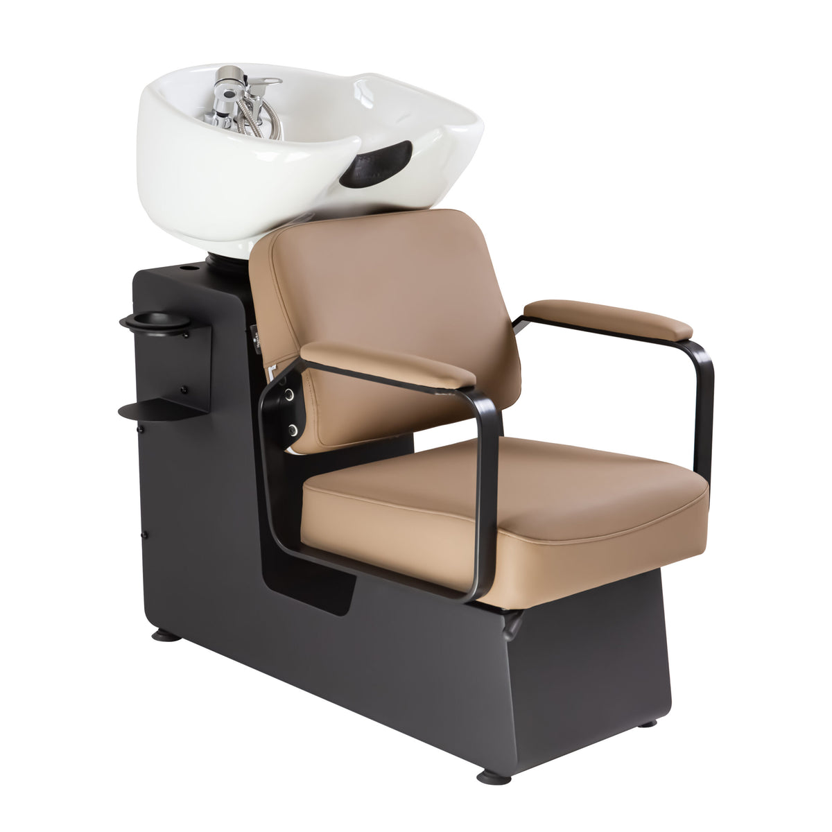 Adjustable Salon Wash Unit - Brown
