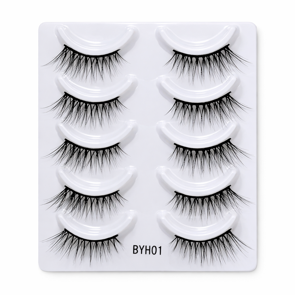 Magnolux False Eyelashes - BYH01