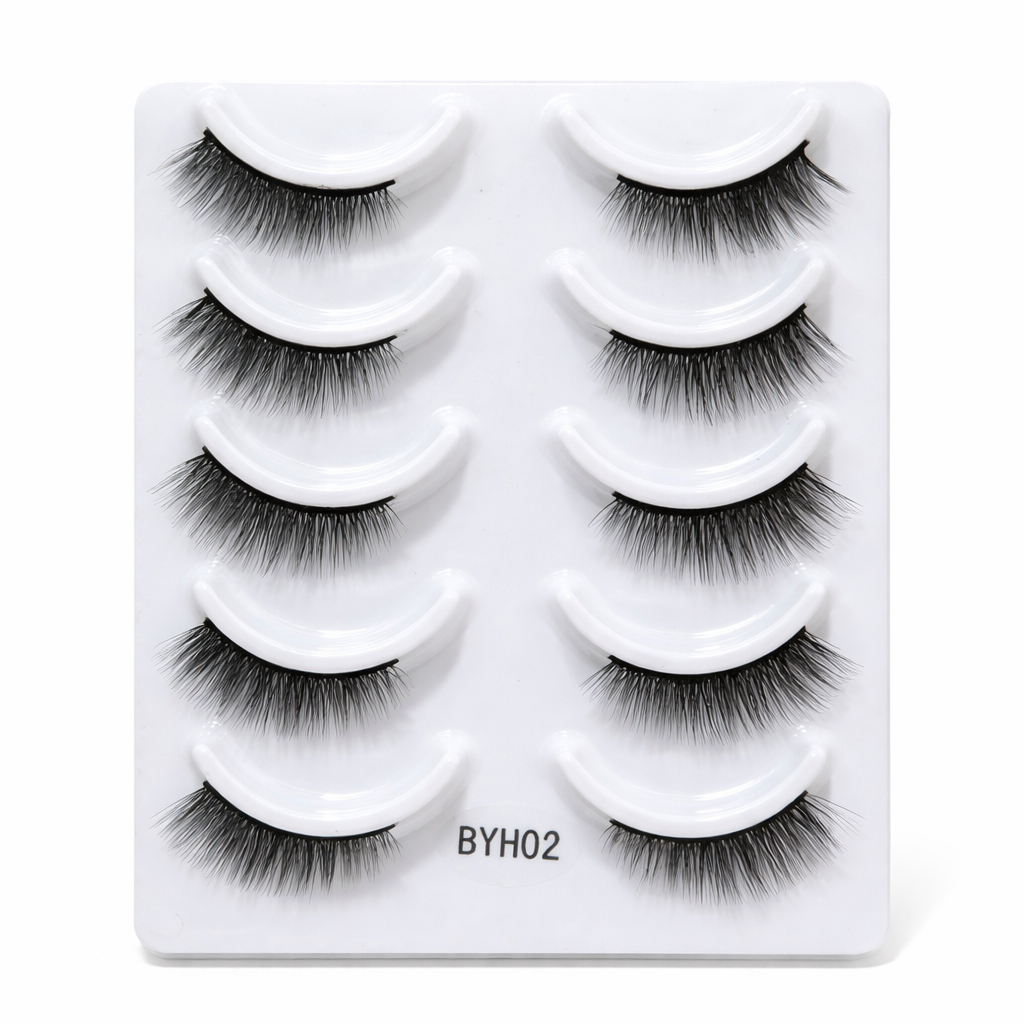 Magnolux False Eyelashes - BYH02