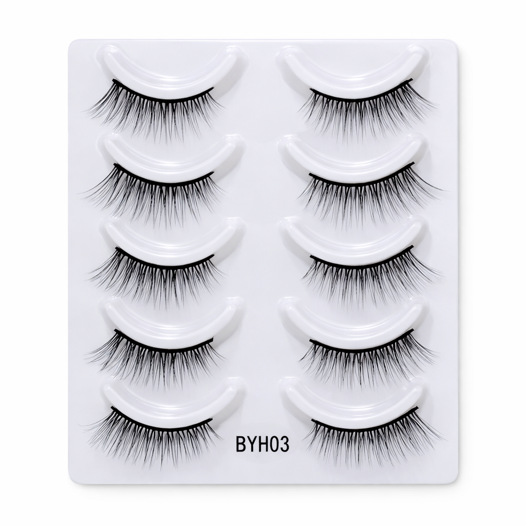 Magnolux False Eyelashes - BYH03
