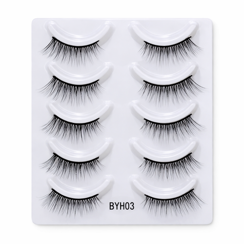 Magnolux False Eyelashes - BYH03