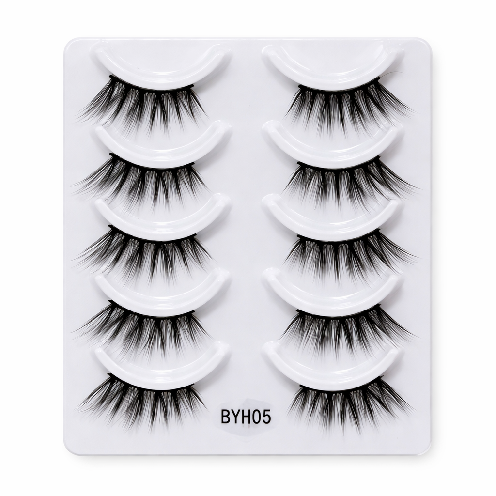 Magnolux False Eyelashes - BYH05