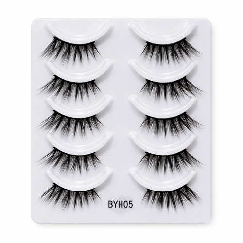 Magnolux False Eyelashes - BYH05