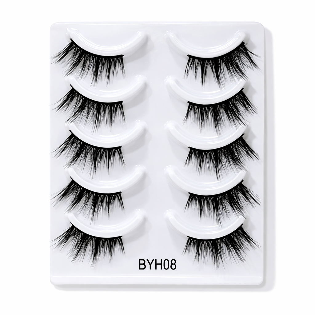 Magnolux False Eyelashes - BYH08