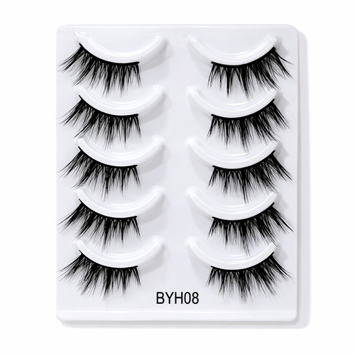 Magnolux False Eyelashes - BYH08