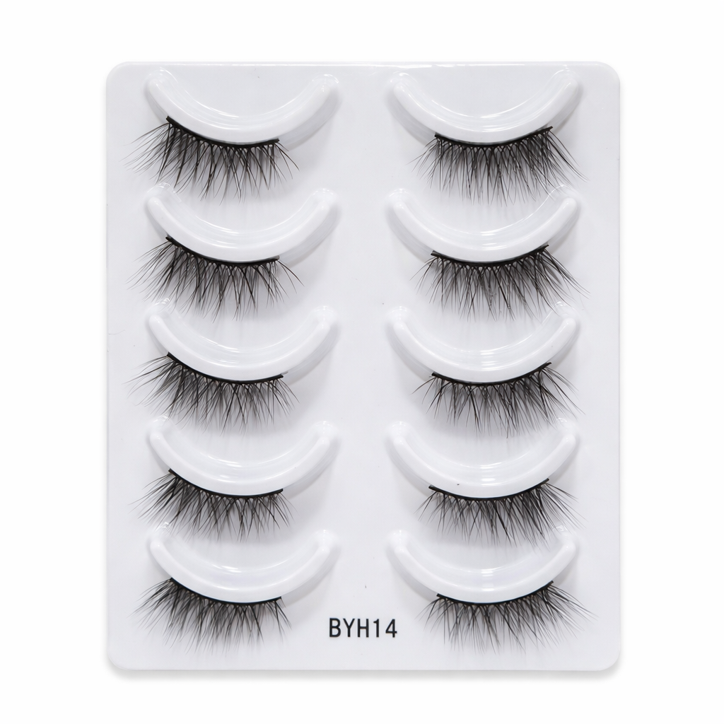 Magnolux False Eyelashes - BYH14